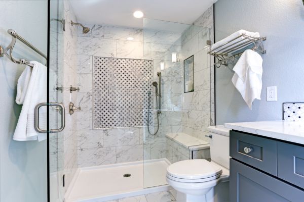 Shower Base Installation in Tulsa